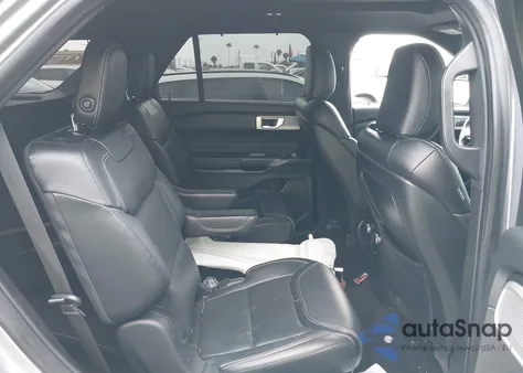 2020 Ford Explorer St from USA, damaged, VIN 1FM5K8GC0LGD17458